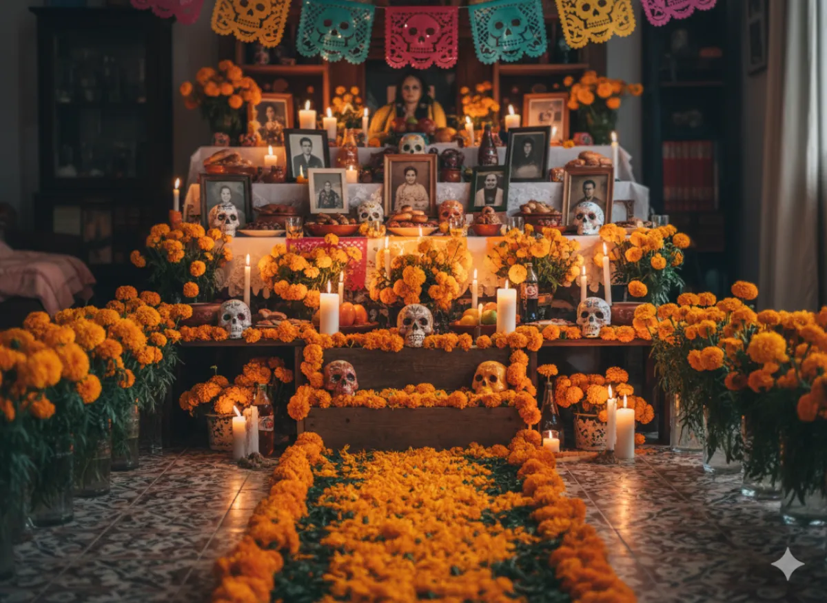 ¿Cuándo llegan los difuntos a la ofrenda? Todas las fechas para mascotas, niños y adultos en el Día de Muertos 2026