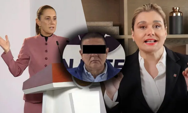 Caso César Jáuregui coloca bajo análisis la relación entre Maru Campos y Claudia Sheinbaum