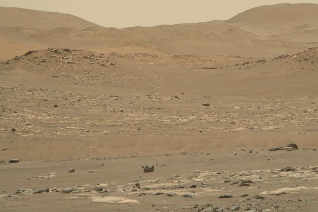 28 millas y contando: el rover Perseverance de la NASA establece un récord de conducción en Marte