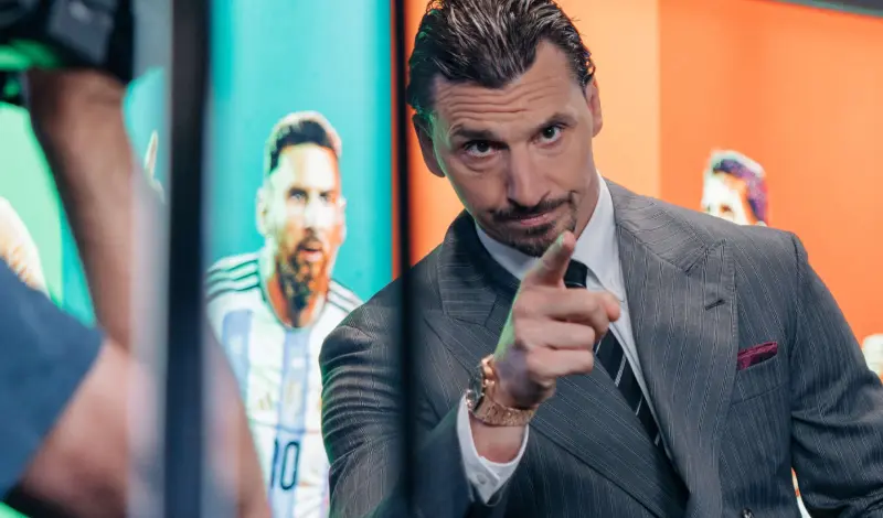 Zlatan da la espalda a Leo Messi y pide el Balón de Oro para Lamine Yamal