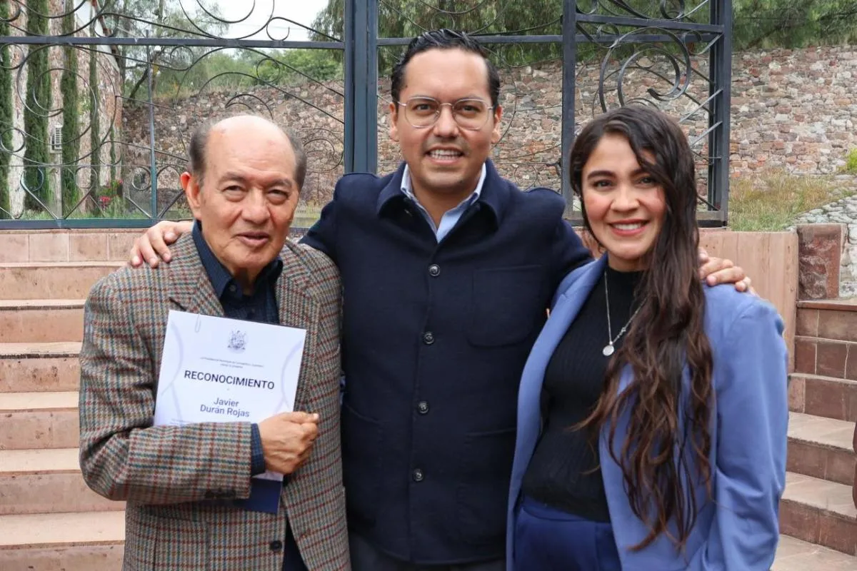 Javier Durán Rojas es un promotor cultural