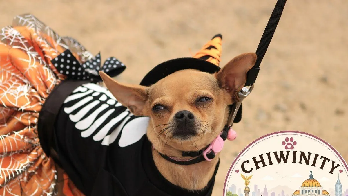 Chiwinity 2026: celebra el Día de Muertos con tu perrito chihuahua en CdMx