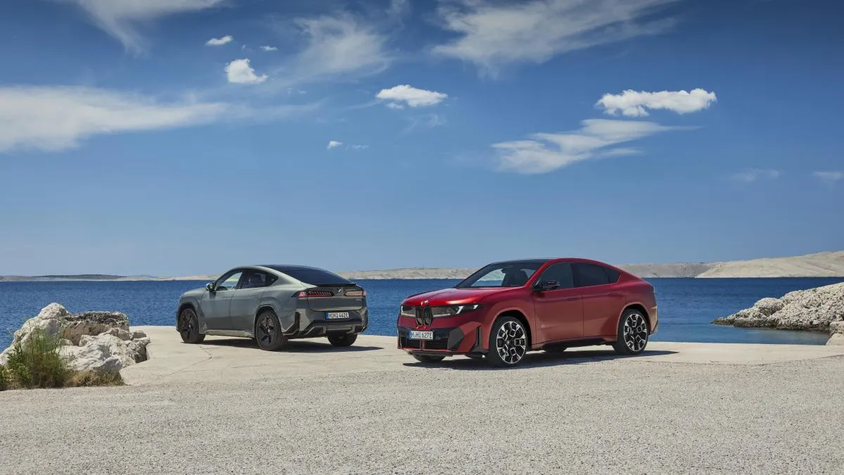 BMW iX4: hasta 612 hp y más de 800 km de autonomía en la hermana deportiva de la iX3