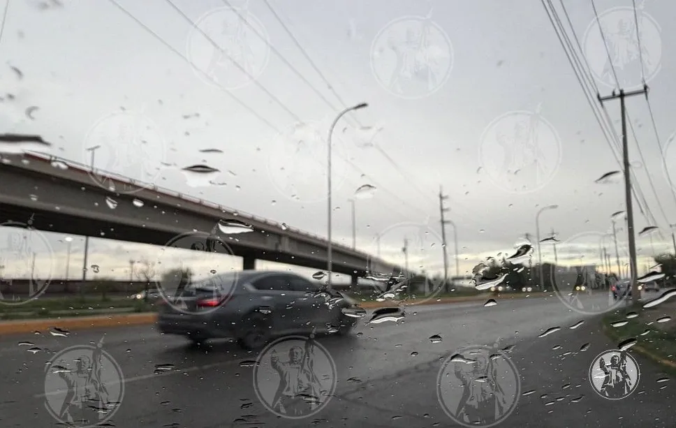 Comienza a llover en algunos sectores de la ciudad