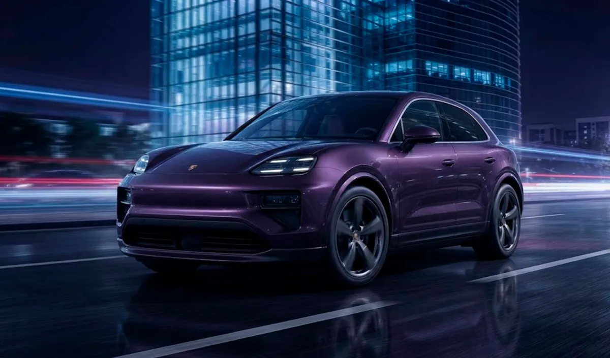 Porsche Cayenne Turbo Coupé Electric: un superdeportivo que también sabe trepar