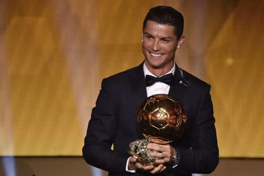 ¡Insuperable! Cristiano Ronaldo es nombrado el mejor Balón de Oro de la historia