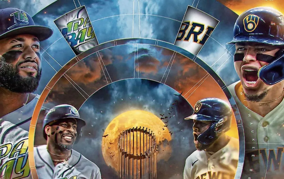 Arranca Serie Mundial inédita entre Cerveceros y Rays