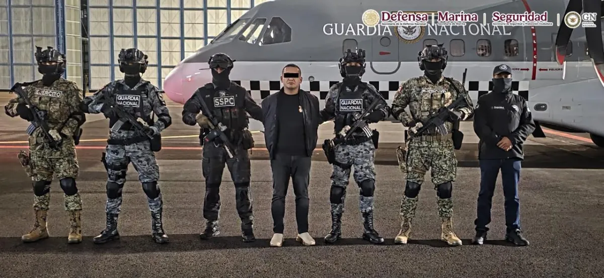 FGR vincula a proceso, por secuestro, a ‘El Tanque’, presunto operador del CJNG