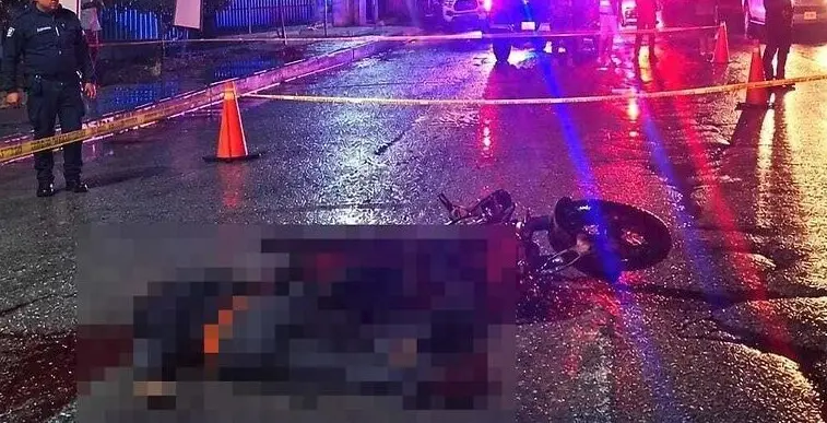 Dejan 2 muertos y 3 heridos 4 accidentes de moto en Ixmiquilpan