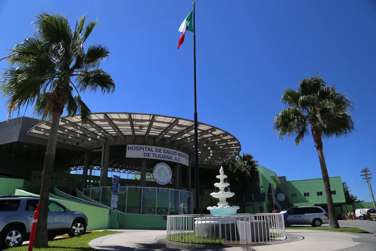 Hospital de Salud Mental de Tijuana busca apoyo de Sheinbaum e IMSS-Bienestar