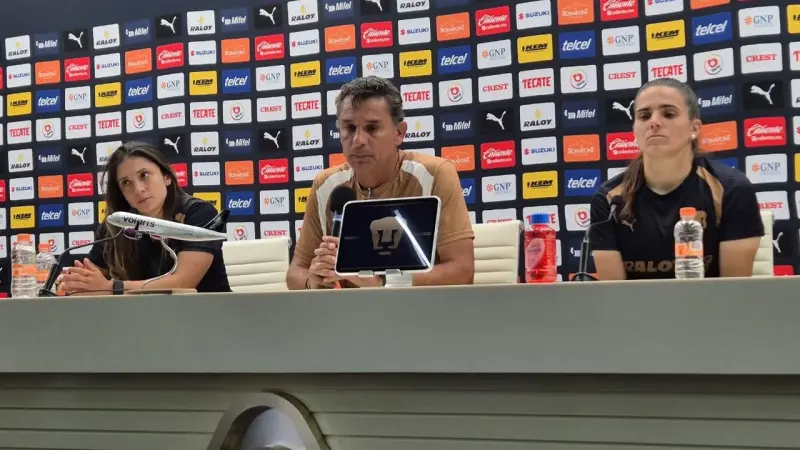 Roberto Medina se compromete a llevar a Pumas femenil a la liguilla