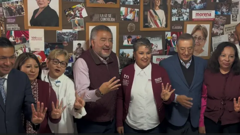 Morena reconoció la trayectoria de Horacio Duarte a 15 años de la fundación del movimiento
