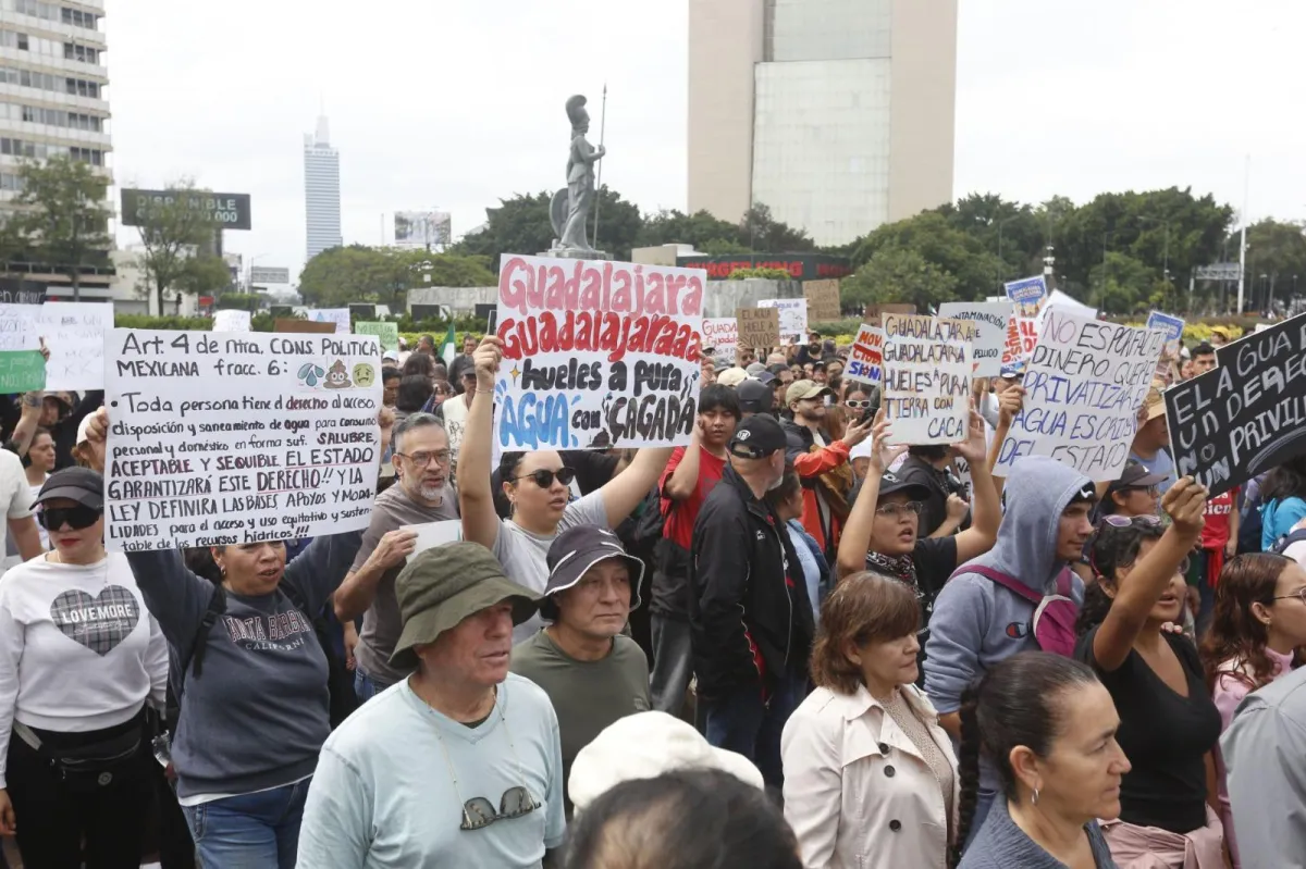 ’Su lucha también es nuestra’: colectivos de Coahuila respaldan movimiento por el agua en Jalisco tras represión