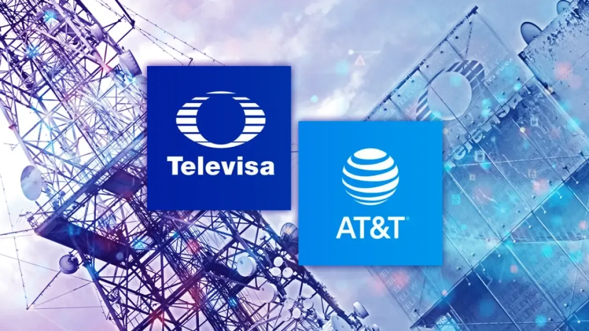 Televisa y Fintech comprarán una AT&T México que gana 1.3 millones de clientes de pospago