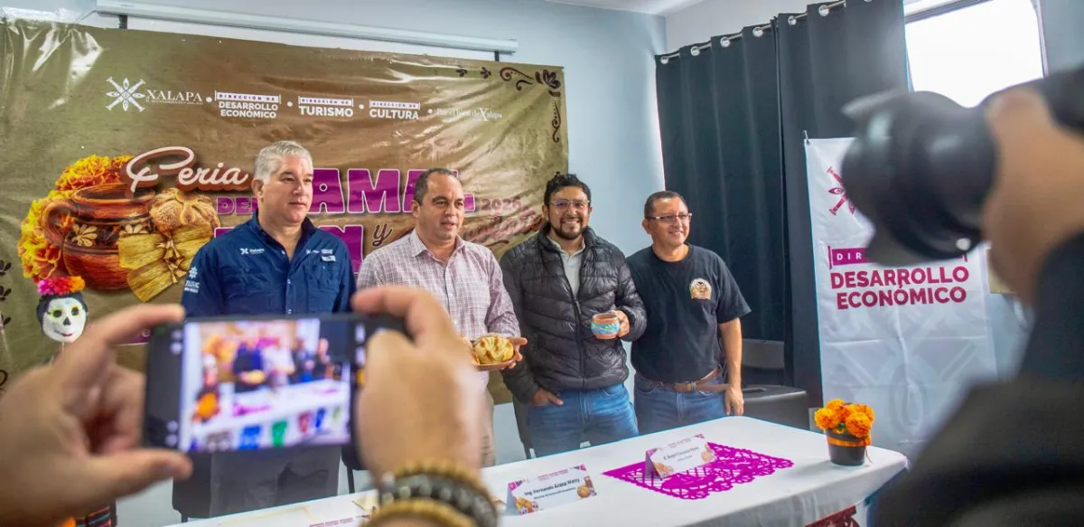 Invita Ayuntamiento de Xalapa a la Feria del Tamal, Pan y Chocolate