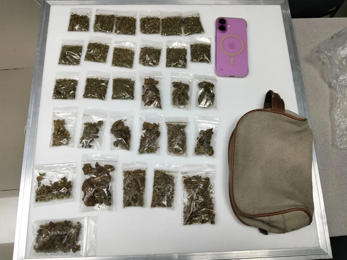 Detienen a joven de 19 años y una menor con droga en Tlalnepantla