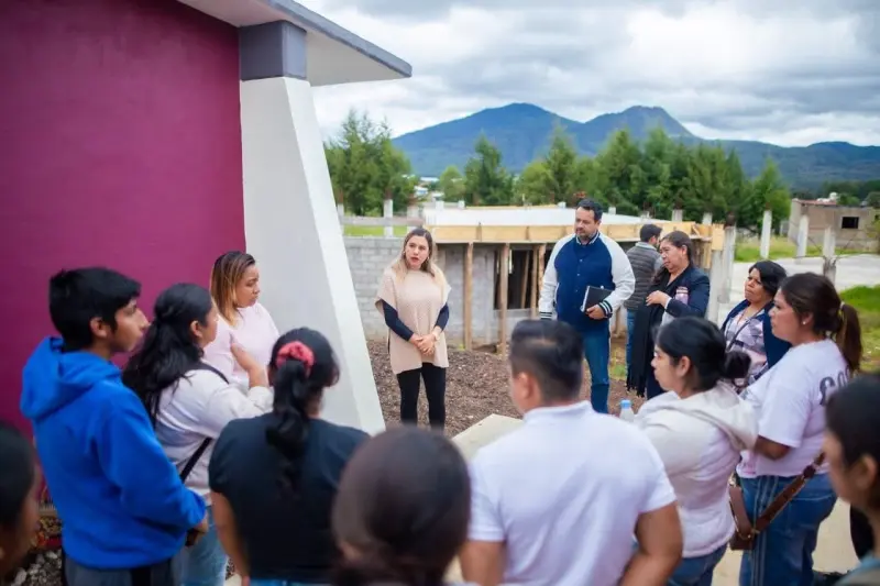 Supervisa Dayana Pérez avances del CAM en Santa Clara del Cobre
