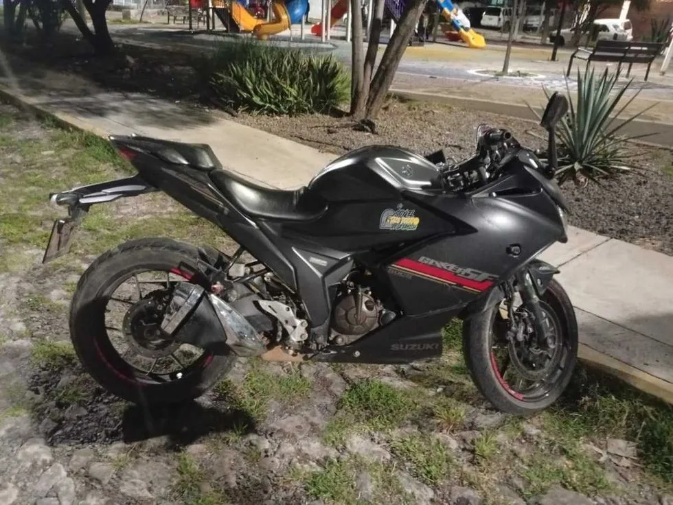 Recuperan motocicleta con reporte de robo en Ignacio Pérez