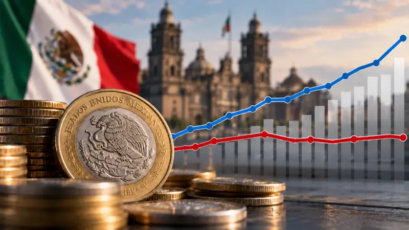 México crecerá por debajo del promedio de América Latina en 2026, dice el Banco Mundial