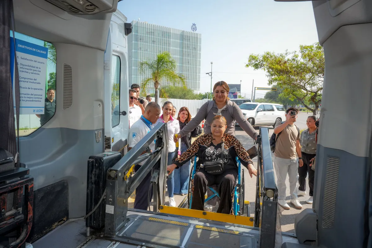 Red de Transporte Urbano Incluyente tiene 11 rutas hacia estaciones de transferencia en León