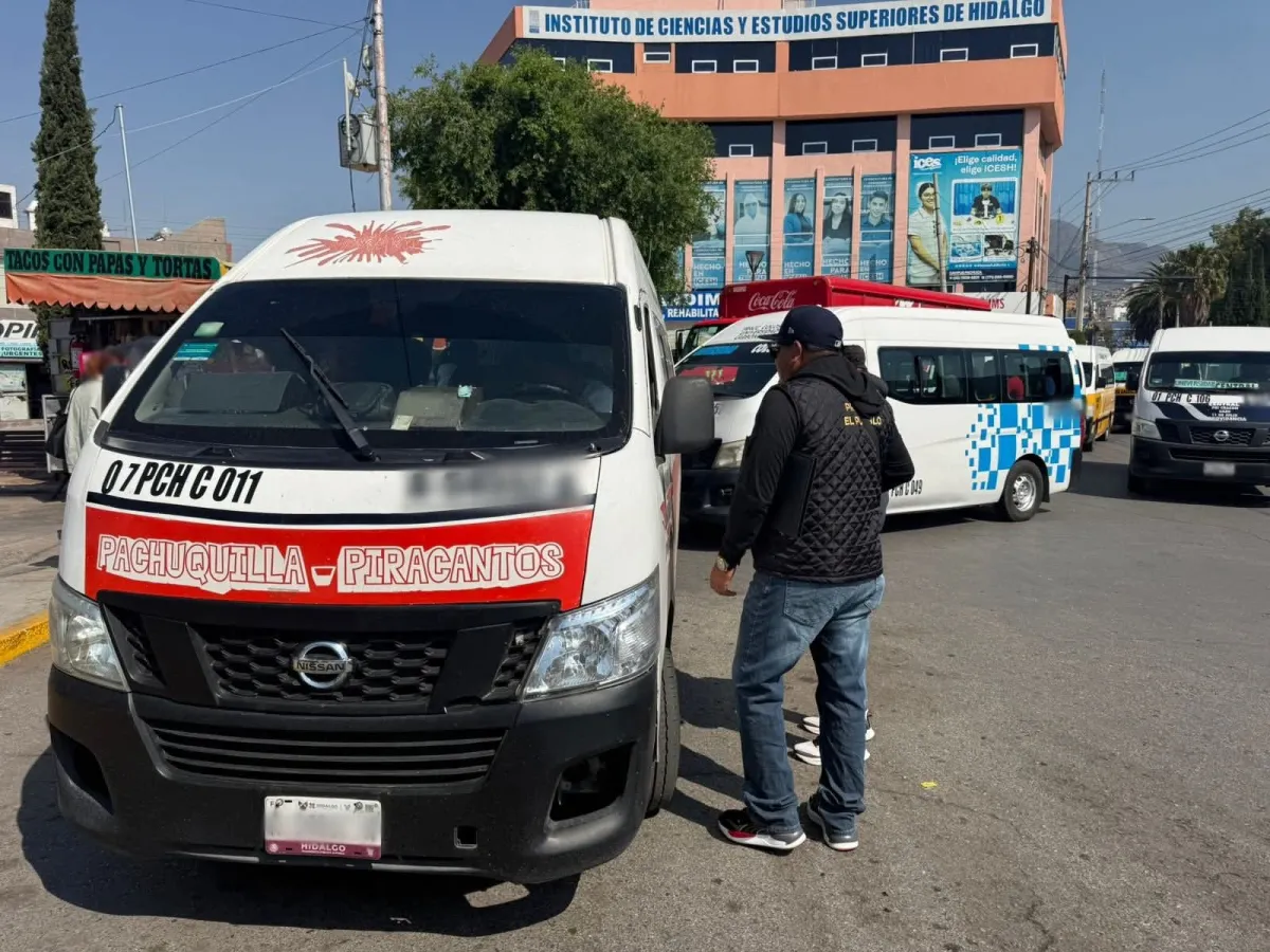 Circulan 685 unidades del transporte público con placas desactualizadas: Semoth