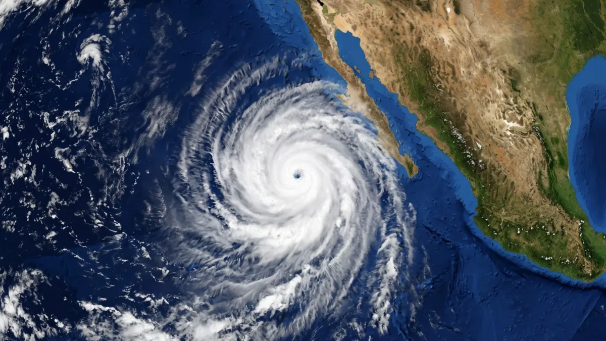 Huracán Simon se fortalece a categoría 2 cerca de categoría 3: estados en alerta por lluvias