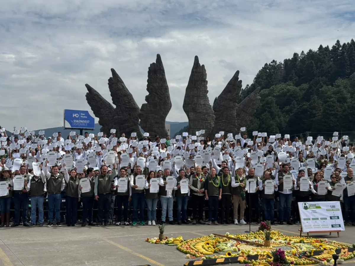 Despliega el Verde 5 mil defensores ambientales rumbo al 2027 en Edomex