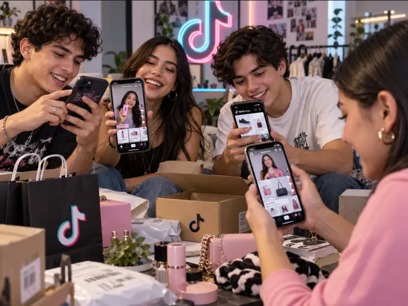 Jóvenes compran cada vez más por redes sociales y algoritmos influyen en sus decisiones