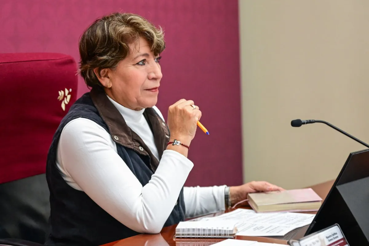 Mantiene Delfina Gómez diálogo y acompañamiento a colectivos de búsqueda