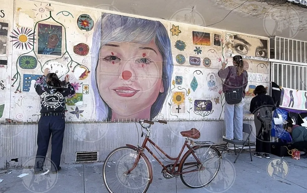Restauran mural de Isabel Cabanillas; su madre insiste en la justicia
