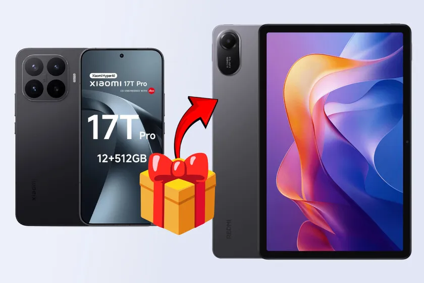 Grandes Ofertas 2026: si eliges comprar el Xiaomi 17T Pro en Amazon México en rebaja, recibirás una tablet Redmi Pad 2 gratis