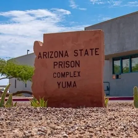 Muere interno de 68 años en prisión de San Luis, Arizona