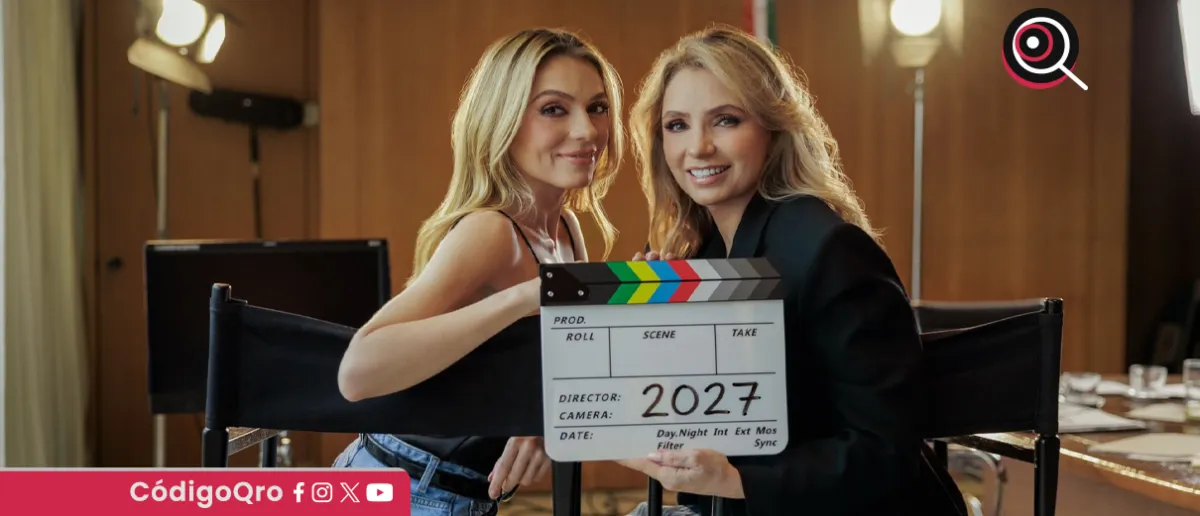 Angélica Rivera contará su historia en Netflix; su hija Sofía Castro la interpretará