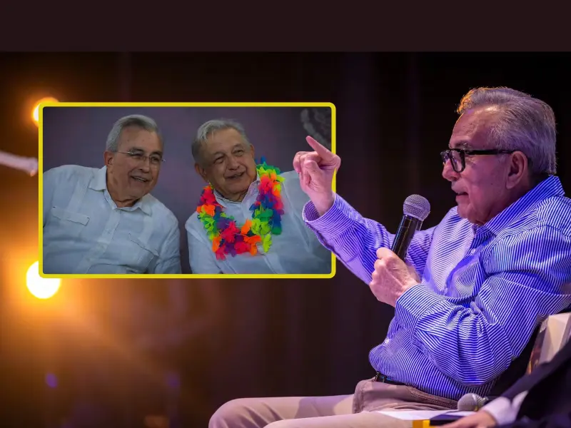 AMLO defendió a Rocha Moya en su nuevo libro y asegura que lo acusan con “pruebas inventadas”