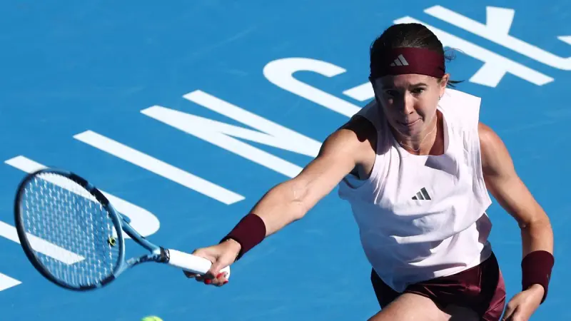 ¡Sinfonía de sorpresas! Nikola Bartunkova elimina a la favorita Aryna Sabalenka en Pekín