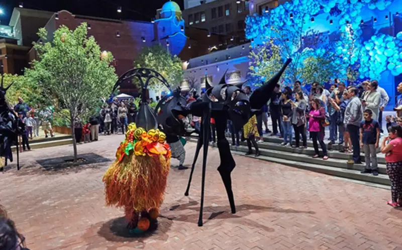 Será Centro de El Paso un gigantesco lienzo de arte