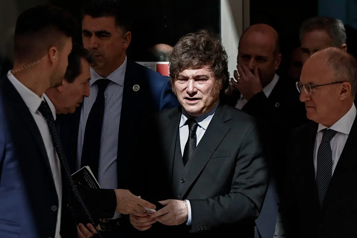 El incendiario discurso de Javier Milei contra ‘el impresentable dictador’ Pedro Sánchez en España