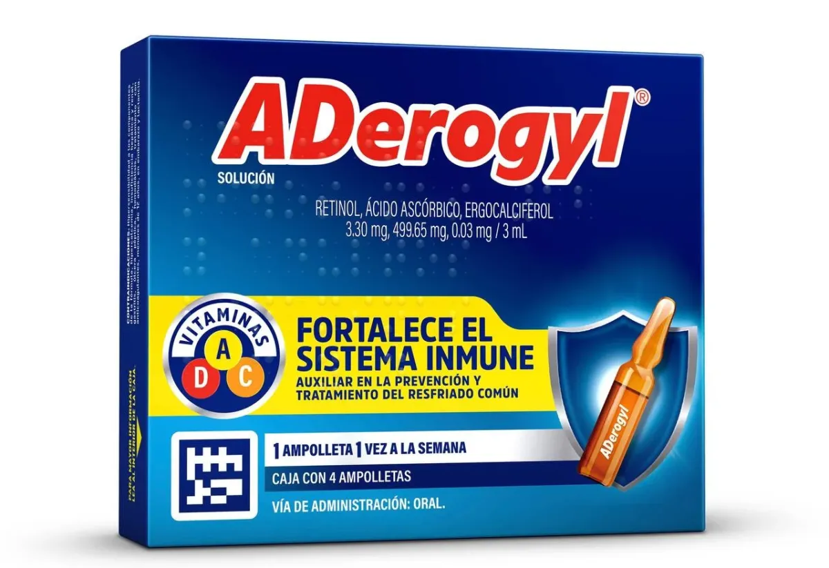 Ojo con el ADerogyl: Cofepris alerta por ampolletas adulteradas con caducidad alterada