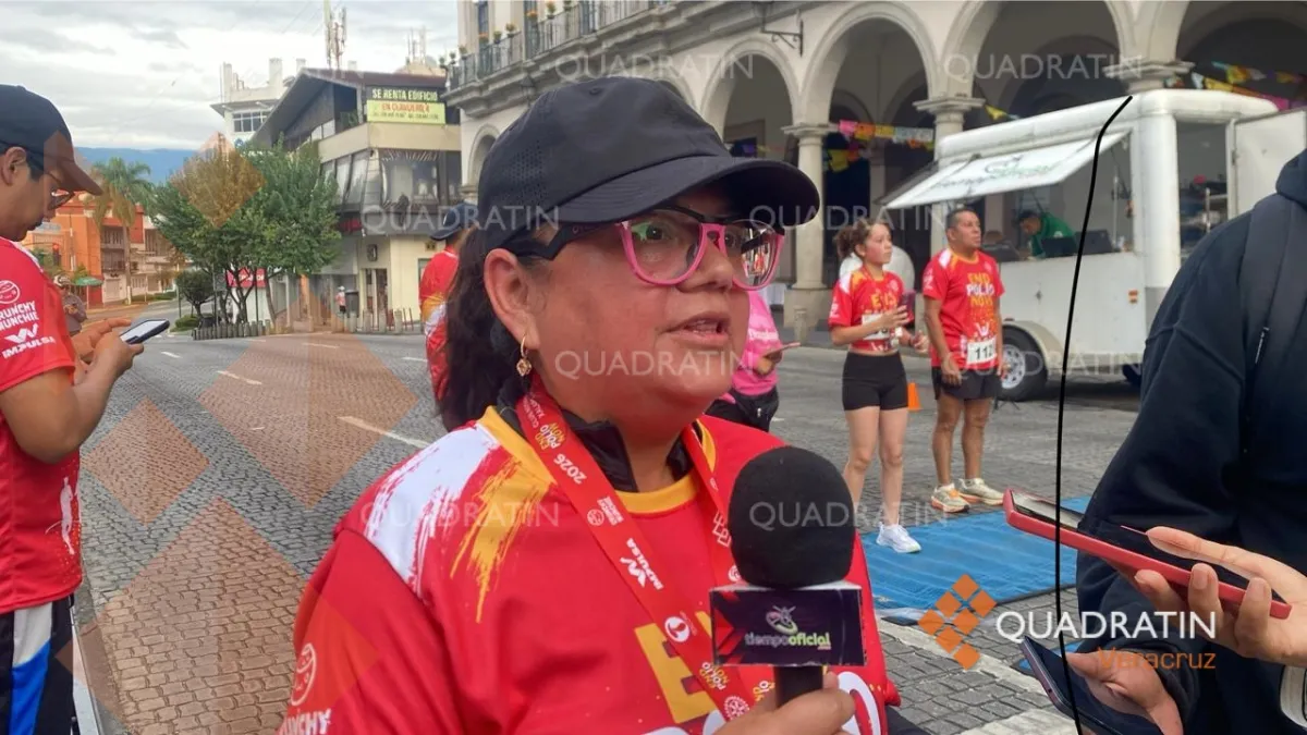 Daniela Griego mejora la movilidad en Xalapa
