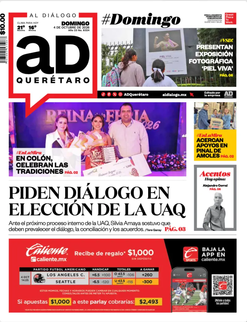 Piden diálogo en elección de la UAQ