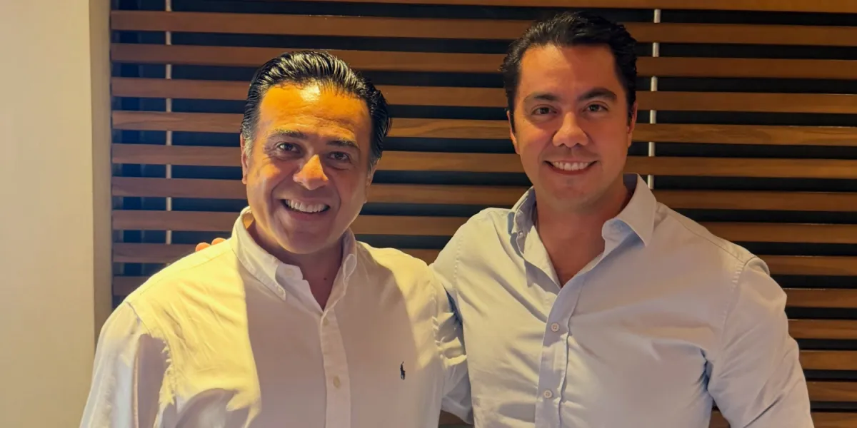 Descarta Martín Arango rupturas en el PAN, tras reunión entre Felifer Macías y Luis Nava
