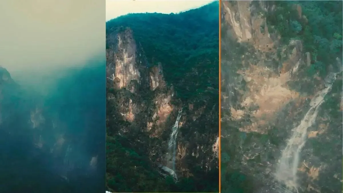 Cañón de San Lorenzo: el regreso de su cascada