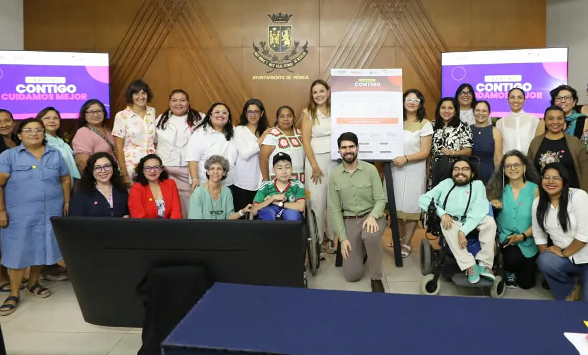 Encabeza Cecilia Patrón firma del pacto Contigo Cuidamos Mejor