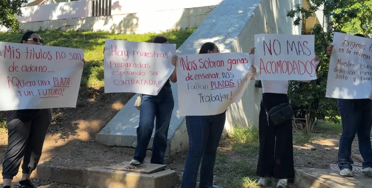 Denuncian presuntas irregularidades en asignación de plazas en Sepyc Sinaloa