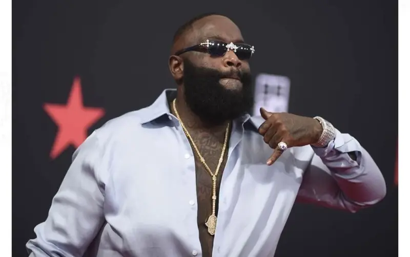 Arrestan a Rick Ross por presunta agresión en Miami Beach