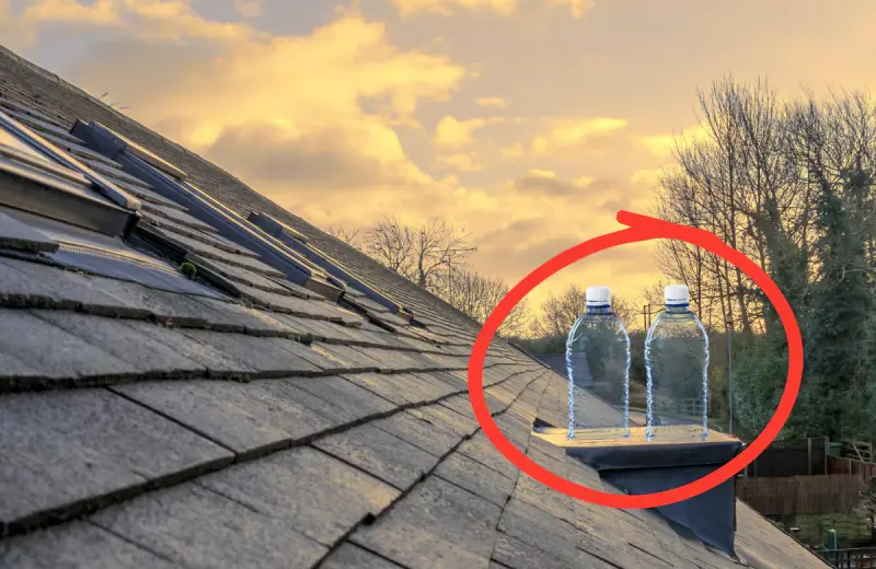Expertos explican cómo una botella de plástico colocada en el techo puede transformar la luz solar en iluminación natural dentro de una habitación oscura