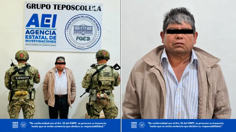 Detiene Fiscalía a probable responsable de tentativa de feminicidio