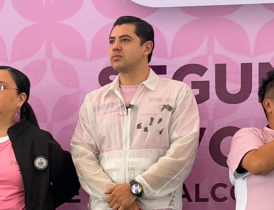 Inspira Carlos Zurita a atletas mexiquenses en la ruta Voces Que Corren