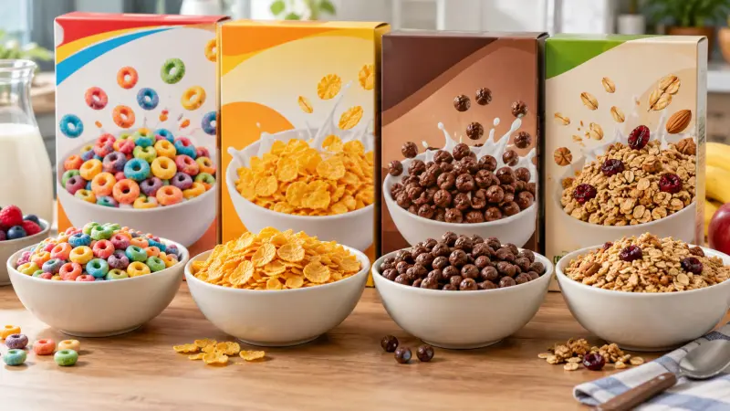 Profeco analiza 43 cereales de caja en 2 mil 942 pruebas y detecta que Great Value Azucaradas, Kellogg’s Corn Pops, All Bran Original y otros contienen más grasa de la que declaran