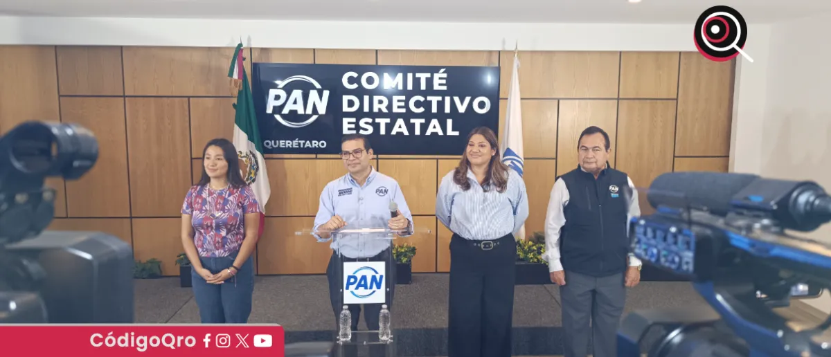 PAN Querétaro insiste en que no hay coordinadores designados, solo “especulaciones”